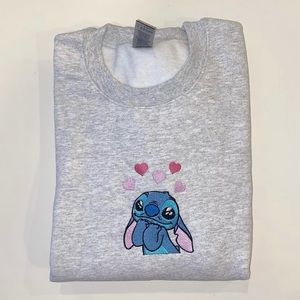 Stitch💕 💕 Crewneck